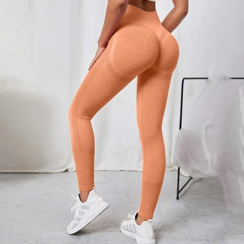 Calça Legging Levanta Bumbum Sem Costura