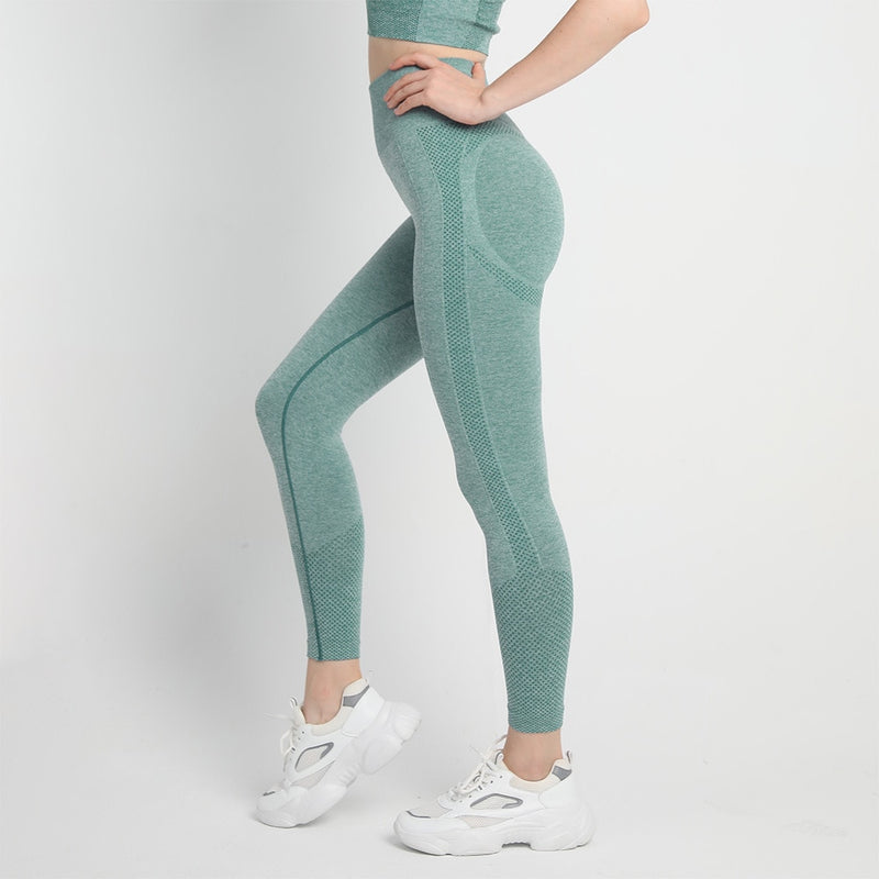 Calça Legging Levanta Bumbum Sem Costura