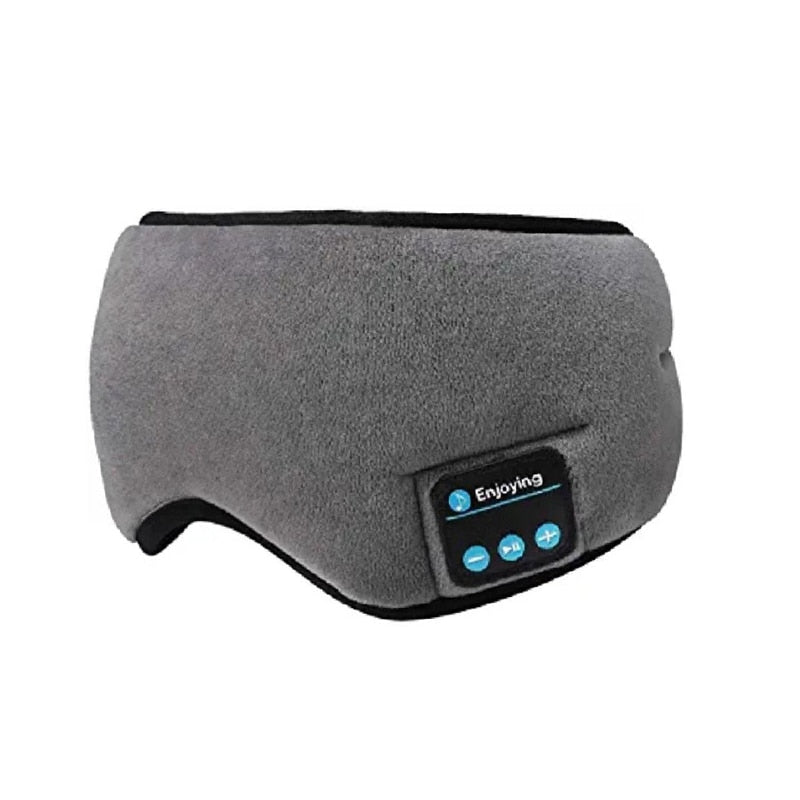 Tapa Olho De Dormir C/ Fone De Ouvido Bluetooth - Sleep Mask™, Fone, Sono, Tapa Olho, Relaxamento, Musica