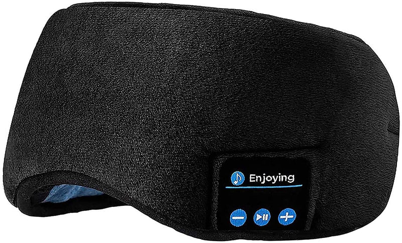 Tapa Olho De Dormir C/ Fone De Ouvido Bluetooth - Sleep Mask™, Fone, Sono, Tapa Olho, Relaxamento, Musica