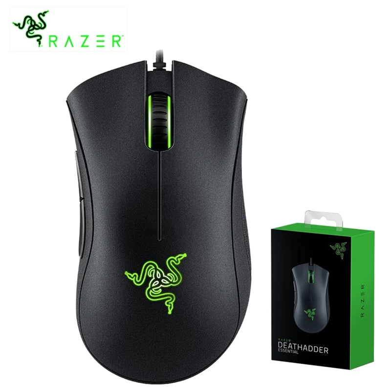 mouse gamer, mouse, mouse original razer, mouse gamer deathadder, mouse razerr, mouse razer deathadder