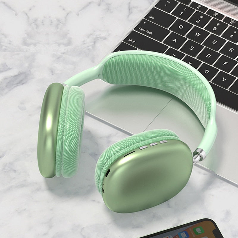 headphone apple, headphone primeira linha, headphone verde, headphone bluetooth, headphone cancelamento de ruído,