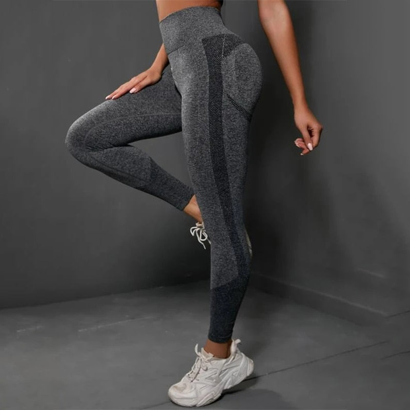 Calça Legging Levanta Bumbum Sem Costura