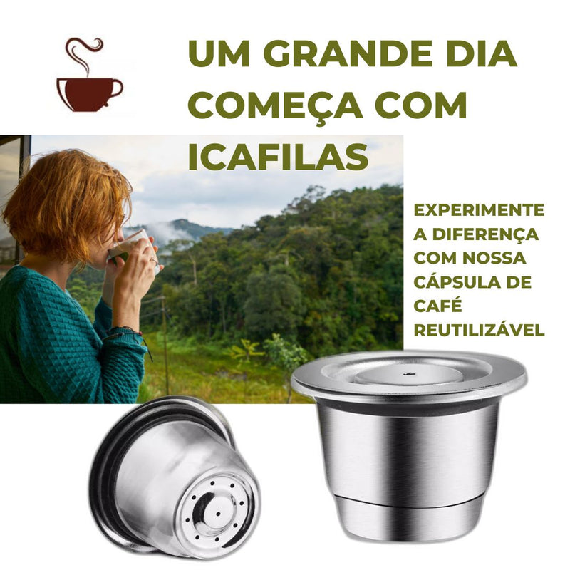 Cápsulas de Café Nespresso Reutilizável