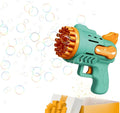 Arminha Lança Bolhas Automático - Bubble Gun, Arminha de Agua, Agua, Lança Bolhas, Diversão, Brinquedo 