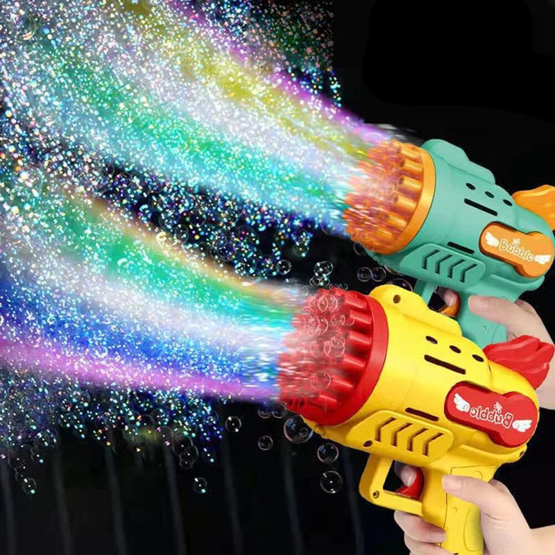 Arminha Lança Bolhas Automático - Bubble Gun